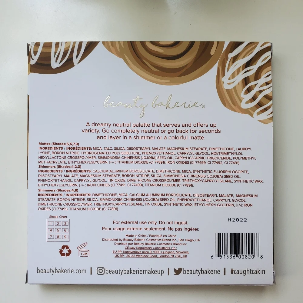 The Beauty Bakerie new not